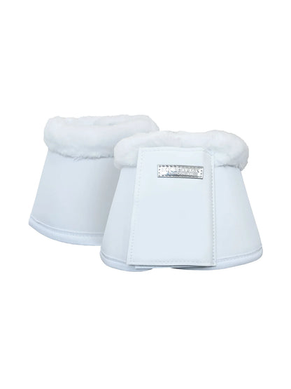 Equestrian Stockholm - Core Collection - White Silver Bell Boots spring boots