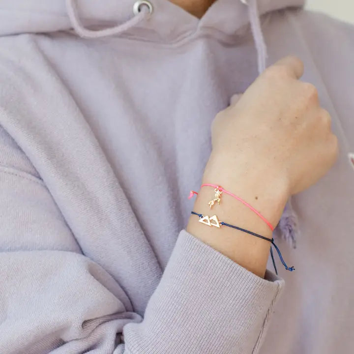 Wildflower Co - Unicorn Friendship Bracelet