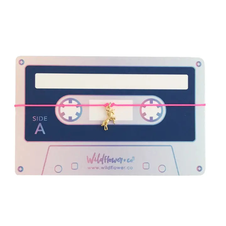 Wildflower Co - Unicorn Friendship Bracelet