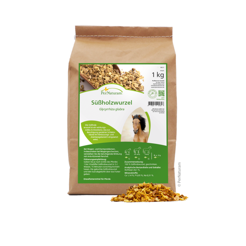 PerNaturam | Zoethoutwortel (ondersteuning van de spijsvertering en luchtwegen)